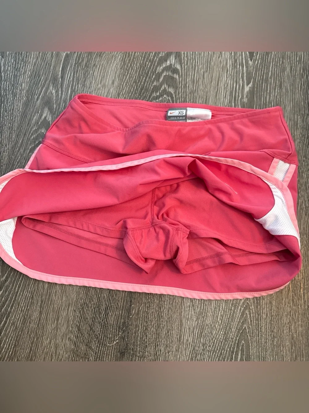 Nike Pink Athletic Tennis Skort